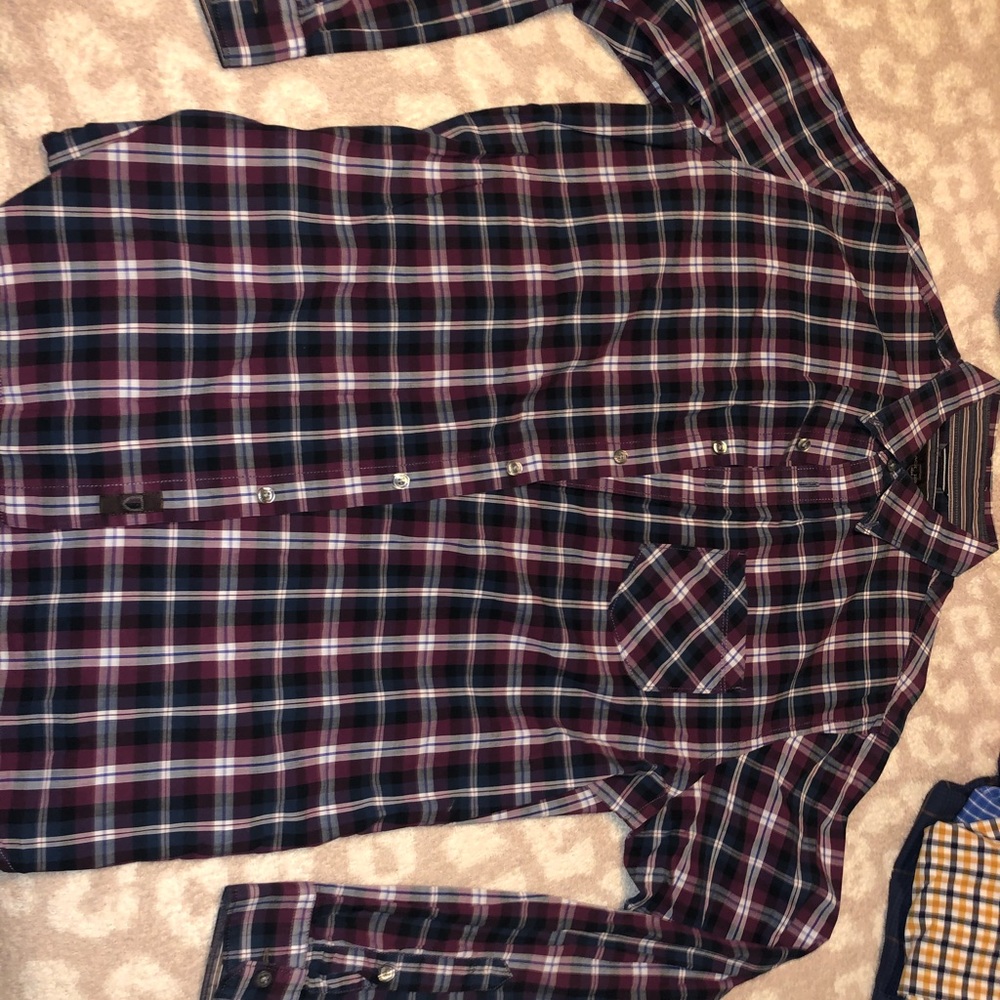 Long sleeve button down